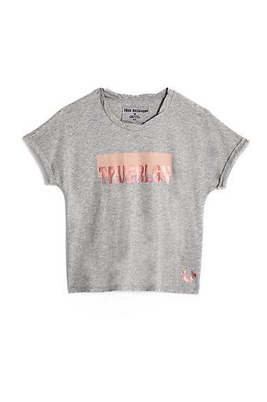 Toddler/big Kids Reflection Tee | Heather Grey | Size 2t | True Religion