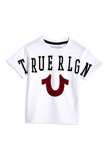 Space Tee | White | Size 2t | True Religion