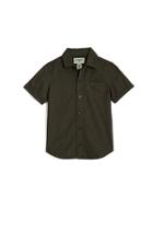 Toddler/little Kids Woven Top | Olive | Size 2t | True Religion