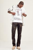 Badge Of Honor Mens Tee | White  | Size Large | True Religion