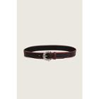 Red Big T Mens Belt | Black | Size 32 | True Religion