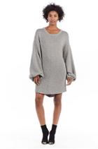 Sweater Womens Dress | Taupe | Size X Small | True Religion