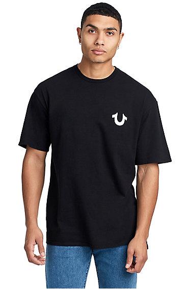 Void Tactics Mens Slash Buddha Tee | Black | Size Xx Large | True Religion