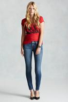 True Religion Hand Picked Womens Legging - Golden Crest