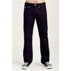 Men's Straight Fit Black Jean | Size 34 | True Religion