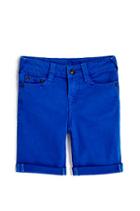 Toddler/little Kids Rolled Cuff Geno Short | Electric Blue | Size 2t | True Religion