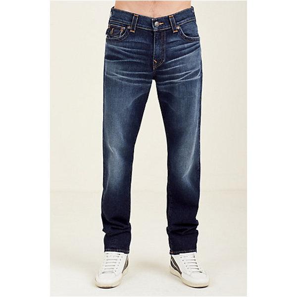 Geno Slim 32 Inseam Mens Jean | Blue Cascade | Size 29 | True Religion