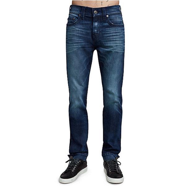 Mens Ankle Button Rocco Skinny Jean | Foothill | Size 29 | True Religion
