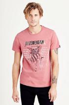 True Religion 4th Of July Skull Mens Tee - Vintage Red