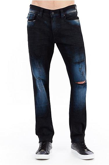 Men's Geno Slim Fit Jean | Blue Blaze | Size 31 | True Religion