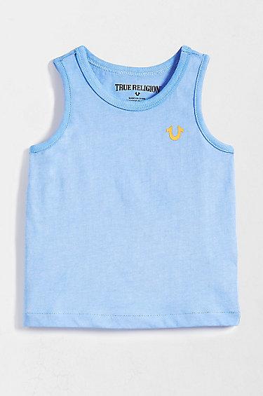 True Religion Crafted With Pride Toddler Tank - Lupine