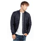 Mens Puffy Bomber Jacket | Night Blue | Size Xx Large | True Religion