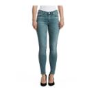 Halle Mid Rise Super Skinny Womens Jean | Forest | Size 23 | True Religion