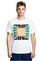 Mens Color Block Brand Graphic Tee | White | Size X Small | True Religion
