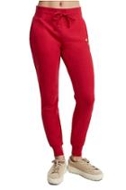 Women's Foil Horseshoe Jogger | Ruby Red | Size Small | True Religion