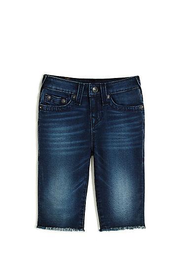 Geno Kids Shorts | Indigo | Size 8 | True Religion