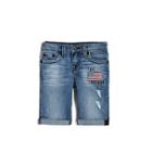 Kids Geno Patch Short | Tagged Flag | Size 10 | True Religion