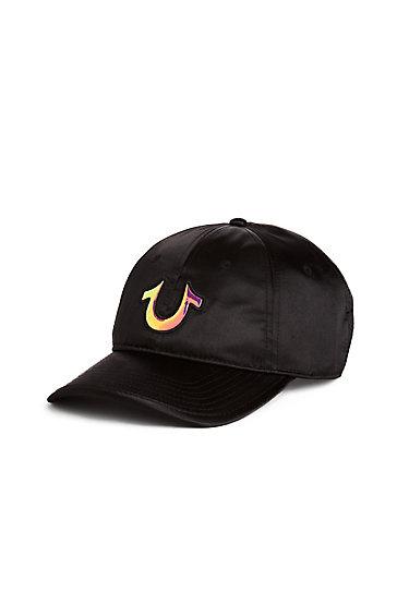 Satin Baseball Cap | Black | True Religion