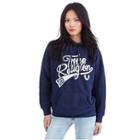 True Athletic Womens Hoodie | Navy | Size Small | True Religion