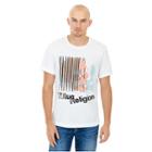 Skull Printed Mens Tee | White | Size X Small | True Religion