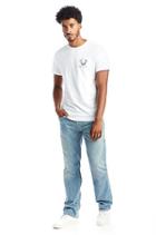Crafted With Pride Mens Tee | White  | Size Large | True Religion