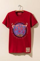True Religion Trbj Crew Neck Mens Tee - Red