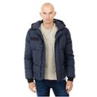 Mens Down Jacket | Night Blue | Size Large | True Religion