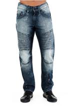 Slim Moto Run Stitch Mens Jean | Revolver Duel | Size 28 | True Religion