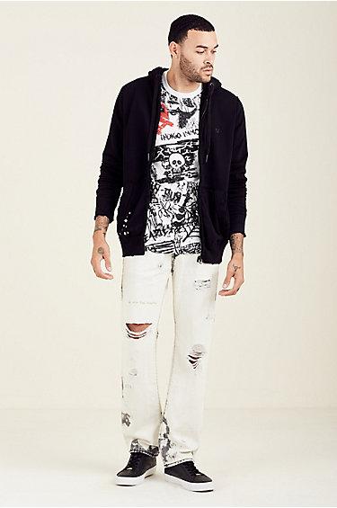 Ricky Straight Super T Mens Jean | Immortal Outsider | Size 32 | True Religion