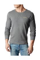 True Religion Vintage Mens Sweatshirt - Factory Grey