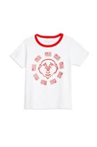 Buddha Kids Tee | White  | Size Large | True Religion