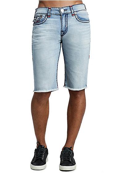Mens Ricky Super T Short | Fanl Ethereal | Size 28 | True Religion