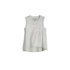 Kids High Low Tank Top | Grey | Size Medium | True Religion