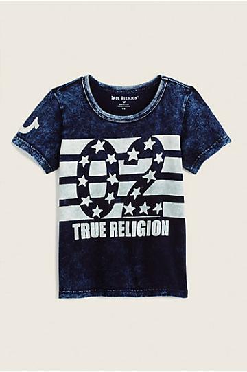 Indigo Toddler/little Kids Tee | Size 2t | True Religion