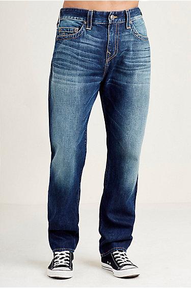 True Religion Athletic Geno Slim Mens Jean - Halftime