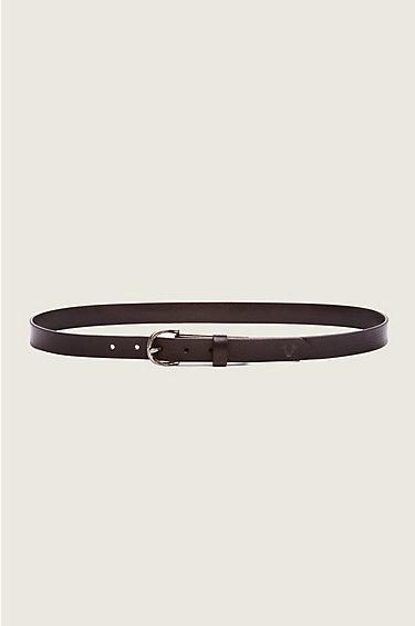 Womens Every Day Belt | Jet Black | Size 24 | True Religion