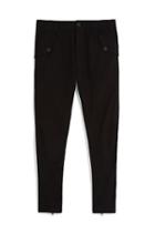 Unisex Slim Zip Pant | Black | Size 3 | True Religion