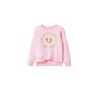 02 Tr Toddler/little Kids Sweatshirt | Soft Pink | Size 3t | True Religion