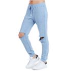 Oyster Knee Jogger Womens Sweatpant | Monsoon | Size Small | True Religion