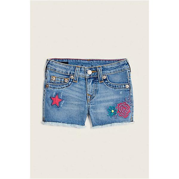 Patched Toddler/little Kids Short | Sailaway | Size 5 | True Religion