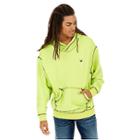 Drop Shoulder Pullover Mens Hoodie | Lime | Size X Small | True Religion