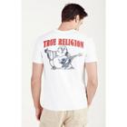 Buddha Logo Mens Tee | White | Size Small | True Religion