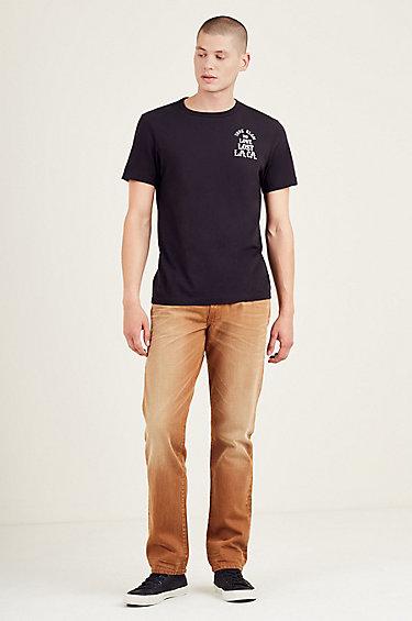 Geno Slim Mens Jean | Golden Road | Size 30 | True Religion