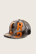 Men's Tr02 Camo Baseball Hat | Spring Blue | True Religion