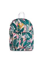 Womens Floral Backpack | White | True Religion