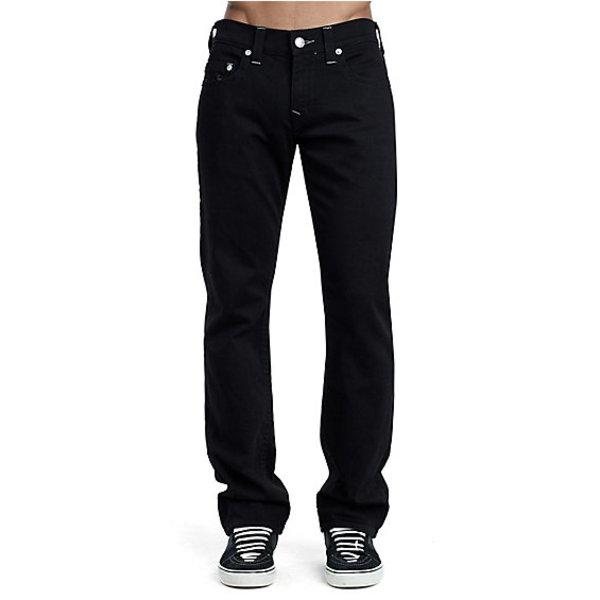 Men's Straight Fit Run Stitch Jean | Body Rinse | Size 30 | True Religion