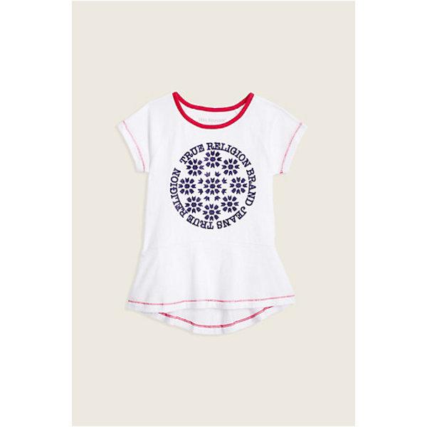 Knit Toddler/little Kids Top | White | Size 3t | True Religion