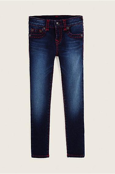 Combo Super T Kids Jean | Heather Sky | Size 2t | True Religion
