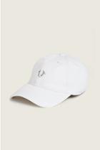 Core Logo Baseball Cap | White/silver | True Religion