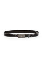 Big T Stitch Mens Belt | Black | Size 28 | True Religion